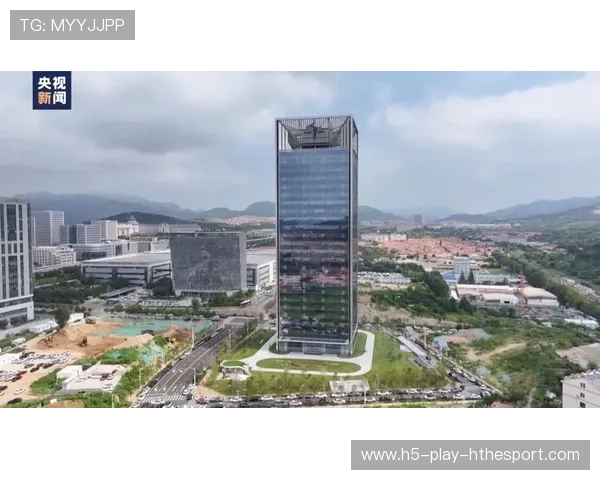 新闻中心介绍新办公大楼启用仪式的完整过程，新办公大楼即将开工建设